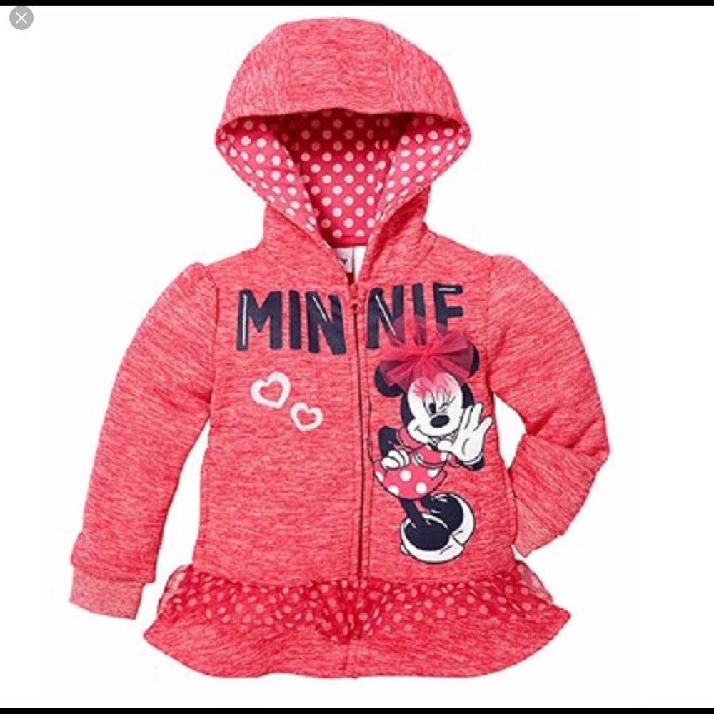 Minnie Mouse Hoodie